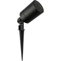 LEDVION - LED Spotlight - GU10 - Zwart - 5W - IP65