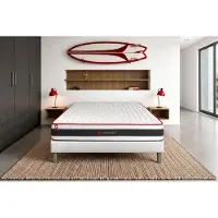 Somness Matras 160x200 cm, pocketvering en traagschuim - Energy