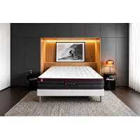 Somness Matras 140x200 cm, pocketvering en traagschuim - Boost