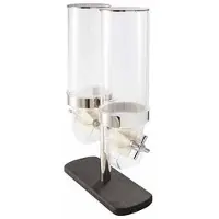 Abert Cosmo Cereal Dispenser 2x3l 24,2x12,2xh52cm