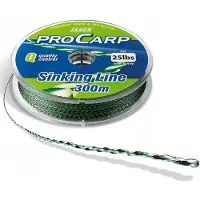 Jaxon ProCarp Sink Visdraad 25lbs 10m Groen/Zwart
