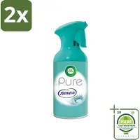 Air Wick - Luchtverfrisser - Pure Nenuco - Spray - 250 ml - Voordeelverpakking - 2 stuks - Luchtverfrisser - Nenuco