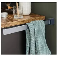 TLF Interieurs Handdoekenhouder Montana | Chroom | eenarmig | Draaibaar | Zwenkbaar | B: 30 H: 46 D: 420 (mm)