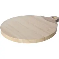 COSY&TRENDY Cosy & Trendy Small Appel Snijplank Rubberwood Handvat