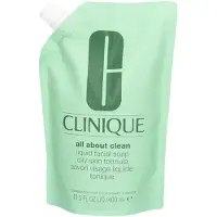 Clinique - All About Clean Navulling Verfrissende Vloeibare Gezichtszeep – Voor Gemengde Tot Vette Huid