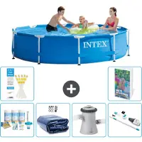 Intex Framezwembad, rond - 305x76 cm - 5-delig, model S165