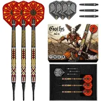Shot Goths Alaric 95% - Soft Tip Darts