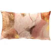 Dutch decor MAVIS - kussenhoes 30x50 cm - abstract motief - Muted Clay - multicolour - met rits - zonder binnenkussen