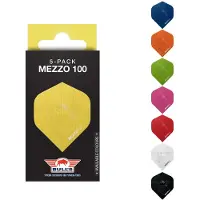 Bull's Mezzo 100 No.2 Green Flights | 5-Pack