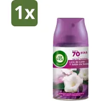 Air Wick 1 x - Luchtverfrisser Navulling - Maan Lelie - Automatische Spray - 250 ml - Maan Lelie - Luchtverfrisser - Geur - Essentiële Oliën - Geurverspreiding