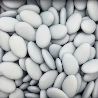 Vanparys Suikerbonen Mat Babyblauw - Chocolade Dragees Pure Chocolade - 1 kg - Doopsuiker, Geboorte en Babyshower