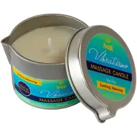 Vibratissimo Massagekaars Vanille 50 ml