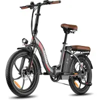Fafrees F20 Pro Opvouwbare Elektrische Fiets – 250W Motor, 36V 20Ah Accu, 120km Bereik, 7-Speed Shimano, Dubbel Geveerd