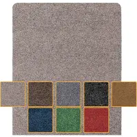 ANRO Deurmat Beige 120x40cm – Schoonloopmat Antislip Wasbaar Voordeur Hal Binnen & Buiten Op Maat