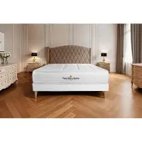 ROYAL PALACE Matras Balmoral, 140x220 cm, traagschuim, stevigheid graad 4, hoogte: 24 cm, 3 comfortzones