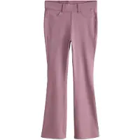 Next - Dames - Jersey bootcut-legging - Roze