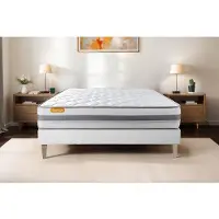 Septnuits Matras 140x200 cm, pocketvering en traagschuim - Memo Spring