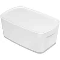 Leitz MyBox Opbergdoos met met Deksel - Klein - GrijsWwit