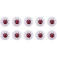 Merkloos Halloween Oogbollen Set 10 Stuks