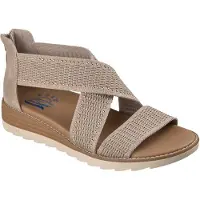 SKECHERS BOB'S WOMENS 113894-TPE, 113894-TPE, Female, Multicolor
