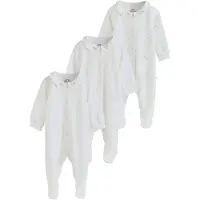 Next - Meisjes - Set van 3 babypyjama's - Wit