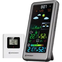 Bresser Weerstation - Neomeo V - Draadloos - Zilver - Thermo-/ Hygrometer
