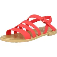 Crocs Tulum Sandalen Watermeloen Rood Maat 39/40 US W9