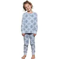 Rebelle Biologisch katoenen dames pyjama donkerblauw MyRebelle | Maat 104