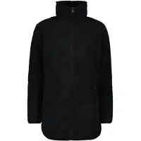 CMP Faux Fur Zip Jacket Dames