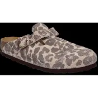 Birkenstock Muiltjes bruin / greige