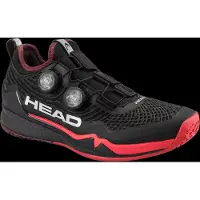Head Racket Endure Pro Boa All Court Shoes Zwart EU 41 Man
