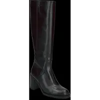 Wonders Dames Leren laarzen met klinknagels 20 zwart (38), Leer, 5 tot 8 cm, Ritssluiting, Casual, Klassiek I-9220_5716_5792