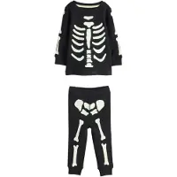 Next - Jongens - Halloween pyjama - Zwart