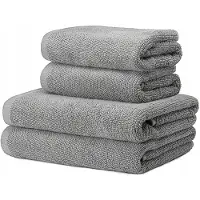 York Luxe Badhanddoek Popcorn Katoen 70x140 cm 600g/m² - Extra Dik & Zacht