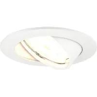 LEDVION - LED Inbouwspot Amsterdam - RVS - Dimbaar - 3W - 2700K - Ø82 mm