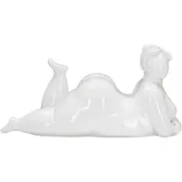 Mauro Ferretti Decoratie Woman Yoga Relax 32×12,5×16 cm