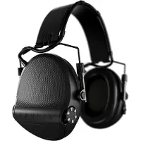 Sordin Supreme X2 Headband leather Memory Foam oorbeschermers, black