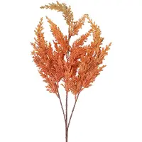 Clayre & Eef Kunstbloem Oranje Kunststof