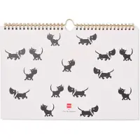 HEMA Takkie en Siepie familieplanner 31x21.8cm