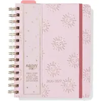 HEMA Sassy Me Schoolagenda 2026-2027 16.5x20.3cm Zonnen