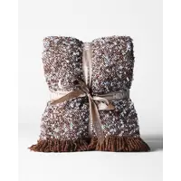 HEMA Plaid 150x130cm Boucle Bruin (bruin)