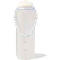 HEMA XXL Waterfles 1150ml Met Bandje (beige)