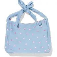 HEMA Shopper 35x32.5x10cm Hartjes