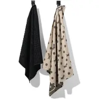 HEMA Takkie Thee- En Keukendoekset Beige - 2 Stuks (beige)