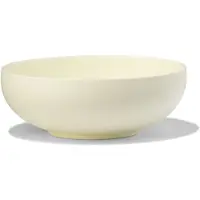 HEMA Kom Ø14.5cm aardewerk geel (geel)