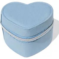 HEMA Sieradendoos 12x12x8cm Denim Hart