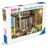 Ravensburger Tiny House in redwood forest 1000 stukjes
