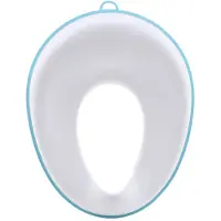 Typecat Baby toiletpotje, potje voor kinderen, past op ronde en ovale toiletten, antislip spatbescherming, kussen voor babypotjes