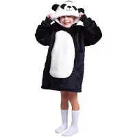 Noxxiez Knuffel hoodie 3-6 jaar panda