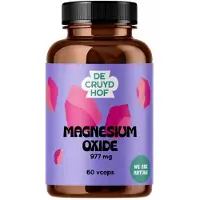 Cruydhof Magnesium Oxide Capsules